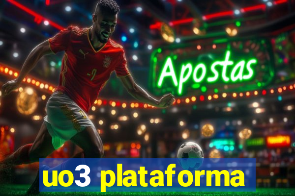 uo3 plataforma